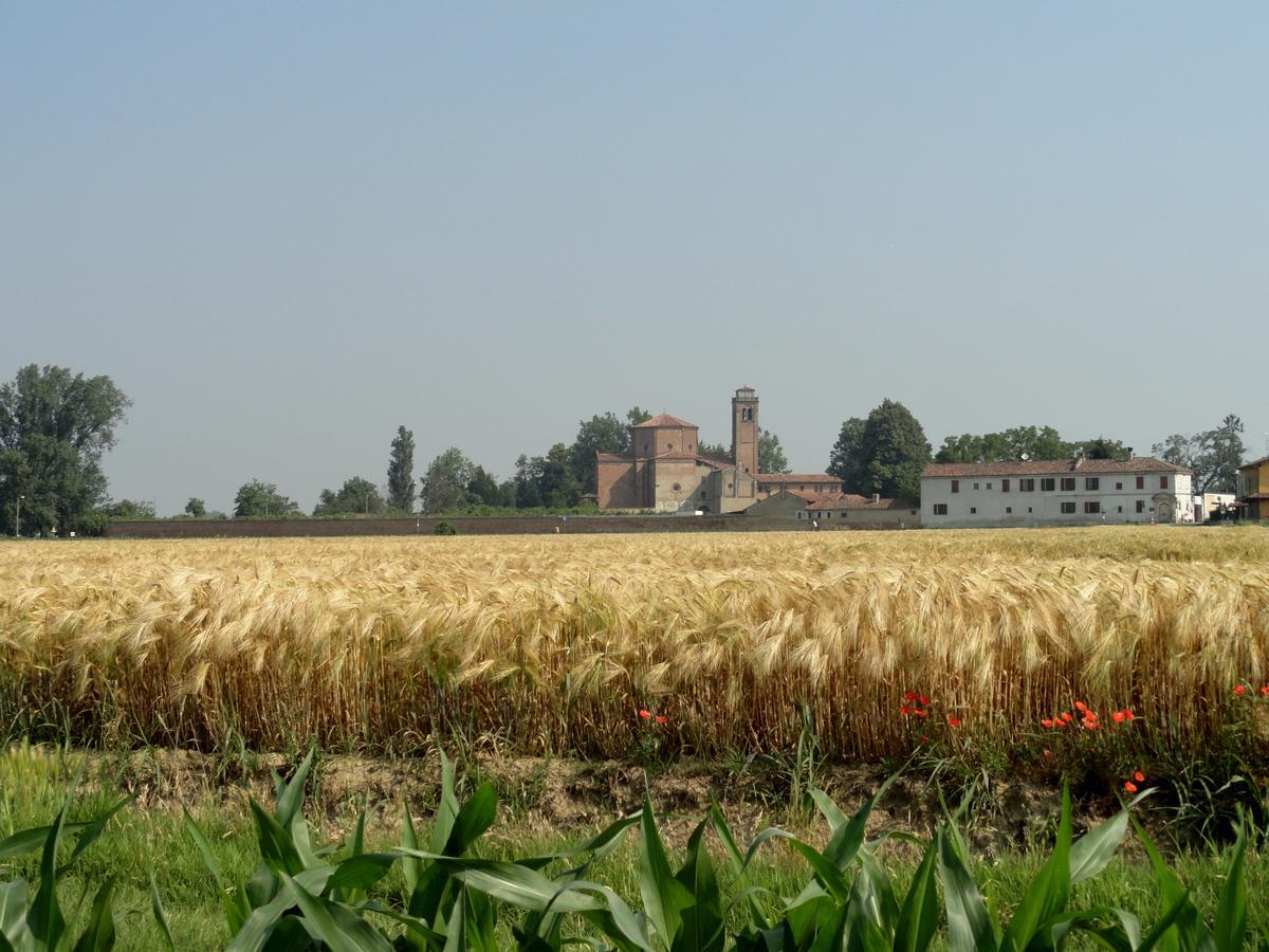 Agriturismo Santa Maria Bressanoro Castelleone Zewnętrze zdjęcie