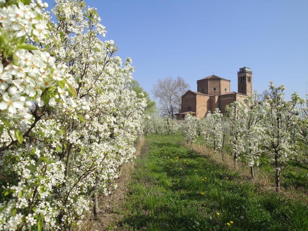 Agriturismo Santa Maria Bressanoro Castelleone Zewnętrze zdjęcie